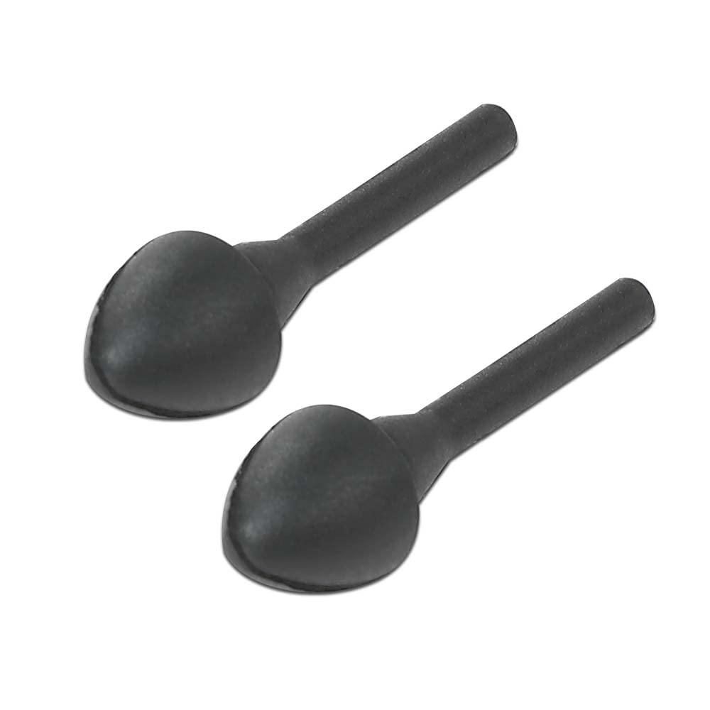 G-PLUS 2pcs Gas Fuel Door Rubber Bumper Compatible with 1945-1990 many Chrysler models Rubber Stop Bumper Stopper Replacement