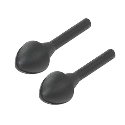 G-PLUS 2pcs Gas Fuel Door Rubber Bumper Compatible with 1945-1990 many Chrysler models Rubber Stop Bumper Stopper Replacement