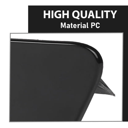G-PLUS Pair Front Bumper Headlight Washer Cover Cap, Compatible with Audi A3 2012-2020, Left Driver & Right Passenger Side 2PCS, 8V3955275, 8V3955276