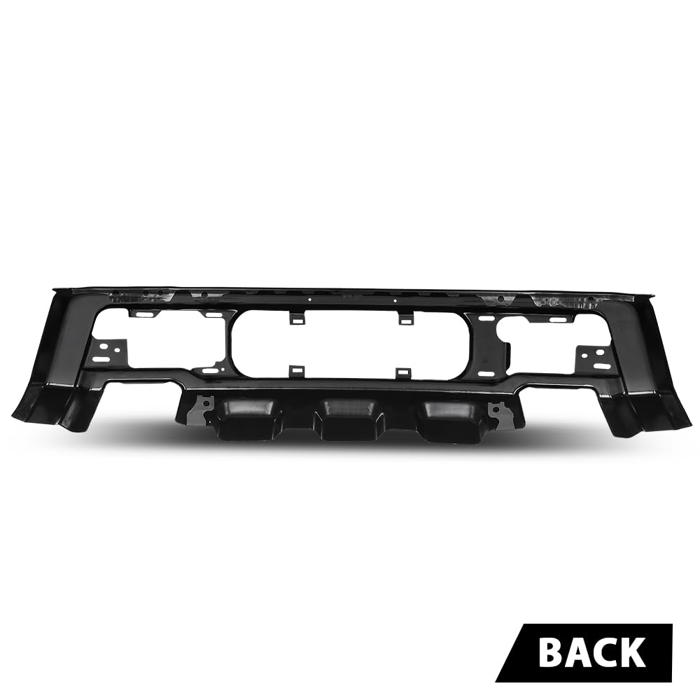 G-PLUS Front Bumper Compatible with Ford F150 Raptor 2017-2020 FO1002433, HL3Z17757A Iron Black