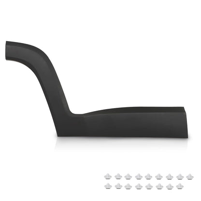 G-PLUS Rear Door Molding Fender Flare Trim Compatible with Jeep Renegade 2015-2021 Fender Flares Wheel Opening Panel Right Side 5VX88LXHAA, CH1505109