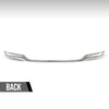 G-PLUS Rear Bumper Molding Chrome Compatible with Benz C300 Sedan 2015-2018 Fit Models Without AMG Styling Package 2058851621, MB1144119 Silver
