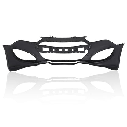 G-PLUS Front Bumper Cover Compatible with Hyundai Genesis Coupe (2-Door) 2013 2014 2015, HY1000197 865112M300, Black Primered