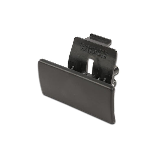 G-PLUS Glover Box Door Latch Lock Black Open Handle Compatible with 2006-2012 Chevy GMC vehicles 10391626