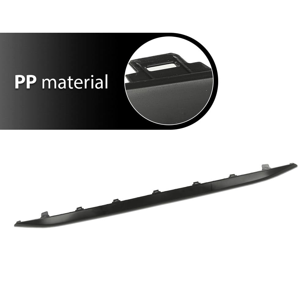 G-PLUS Rear Lower Bumper Trim Compatible with Toyota Corolla (Submodel: L, LE, XLE) 2020-2022 5275402903 TO1144103