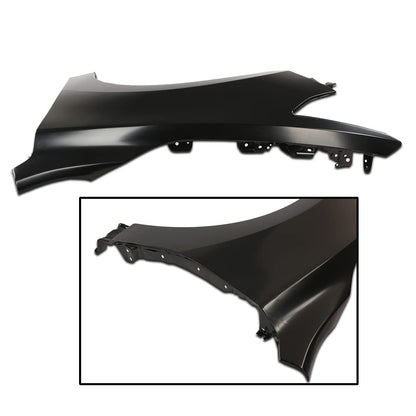 G-PLUS Front Left Driver Side Fender Flares Compatible with 2016-2017 Altima Base 2016-2018 Altima/S/SL/SR/SV 631009HS0A NI1241221 631019HS0A NI1240221