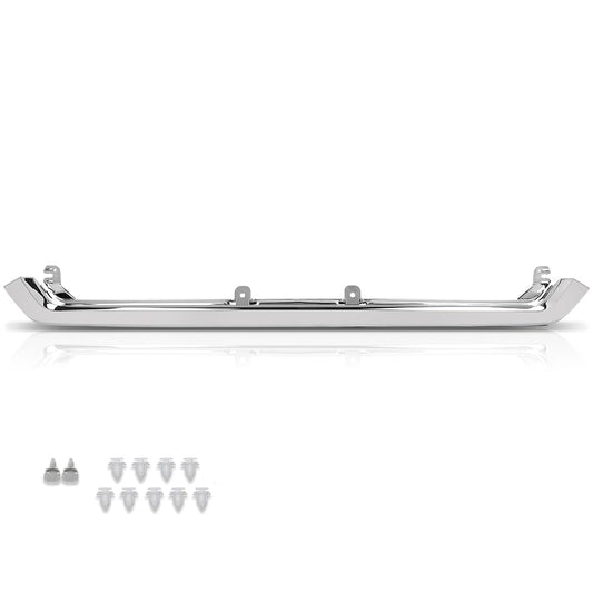 G-PLUS Hood Molding Trim Moulding Chrome Compatible with Subaru Forester 2017-2018 91121SG210, 91121SG211