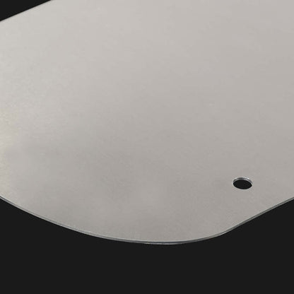 G-PLUS Heater Delete Panel Plate (No A/C Truck) Compatible with 1982-1993 S-10 S-15 Sonoma Jimmy Blazer