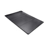 Black T3 Tri-Fold Hard Lock Solid Truck Bed Tonneau Cover Replacement for Dodge Ram 1500 2500 3500 Crew Cab 2009-2018 (19-21 Classic)| 5.7' Extra Short Bed | 2010 2011 2012 2013 2014 2015 2016 2017