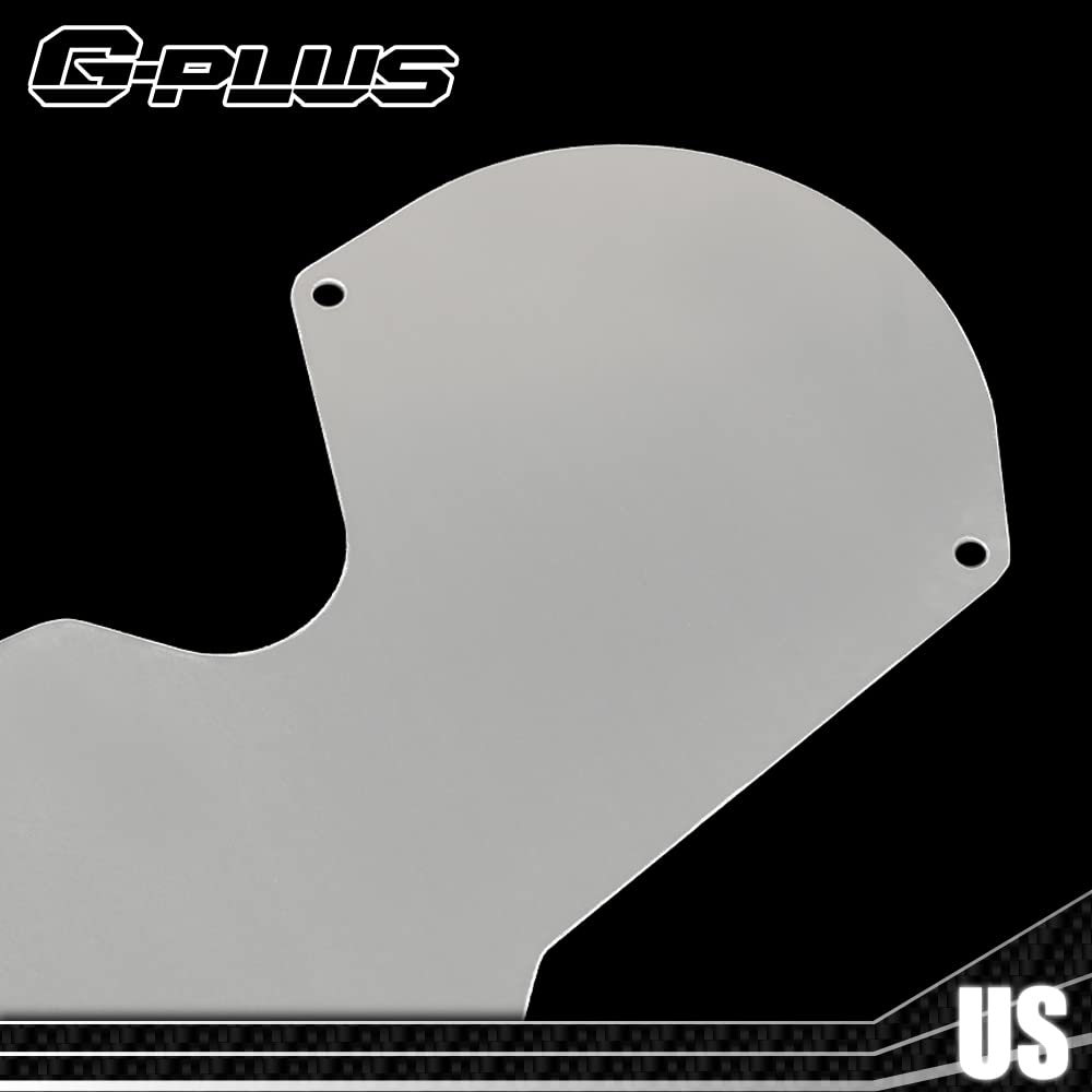 G-PLUS A/C Heater Delete Panel Plate Compatible with Heater Only (No A/C) 64 Chevelle