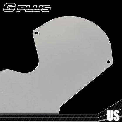 G-PLUS A/C Heater Delete Panel Plate Compatible with Heater Only (No A/C) 64 Chevelle