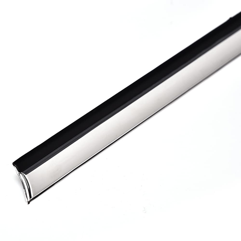 G-PLUS Molding Trim Compatible With 2015 2016 2017 Hyundai Sonata, Fender Chrome Garnish (Front Left(Driver Side))