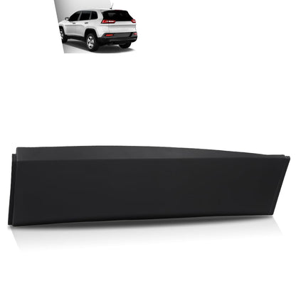G-PLUS Rear Door Molding Driver Left Side Compatible with Jeep Cherokee 2014-2022 Textured Black CH1504110, 191275369548