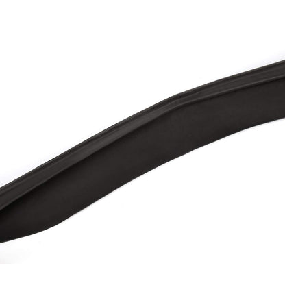 Front Bumper Lip Compatible for Mazda 3 Mazda3 Hatchback 5-Door 2007 2008 2009 | JDM MS Style Unpainted PU Spoiler Splitter