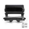 G-PLUS Rear Bumper Trailer Hitch Cover Compatible with Chevy Suburban/Tahoe 2015-2020 84025053, 23139222, 23139230 Black