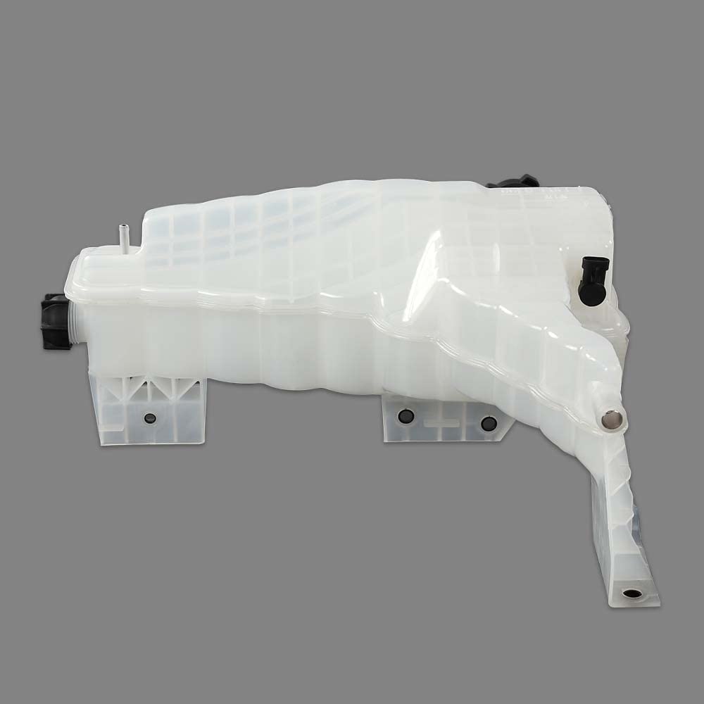 G-PLUS Radiator Coolant Overflow Tank Compatible with Peterbilt 579 Heavy Duty Coolant Reservoir Bottle Tank with Cap Replacement DR104002 CP237001