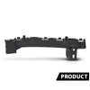 G-PLUS Front Driver Left Bumper Fascia Guide Compatible with Buick Envision 2016 2017 2018 2019 2020 22977507, GM1042186 Black