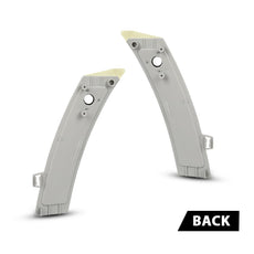 G-PLUS Bumper Reflector Side Marker Light 2PCS for BMW X5 2011-2013 Front Left Right Close-up View