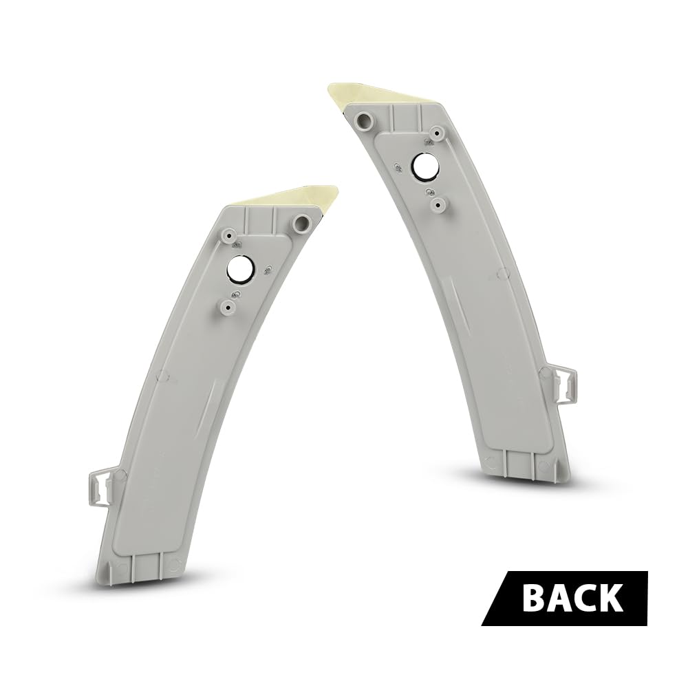 G-PLUS Pair Front Bumper Reflector Side Marker Light, Compatible with BMW X5 2011-2013 (submodel: xDrive35d, xDrive35i, xDrive50i), LH Driver & RH Passenger Side 2PCS, BM1084104, 63147274434