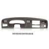 G-PLUS Dash Bezel Radio Cluster Trim Panel W/o Hole Compatible with Ford F250 F350 Super Duty 1999-2004 Brown
