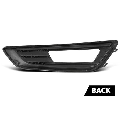 G-PLUS Fog Light Trim Cover, Compatible with Ford Focus 2015-2018, Passenger Side, F1EZ15266A, FO1039151 Black Right