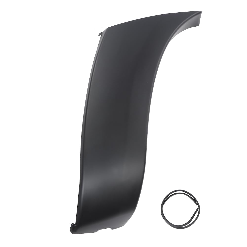 G-PLUS Front PP Bumper End Cap Compatible With Toyota Tacoma 2005-2011 5211304020 5211304030 Driver Side Left