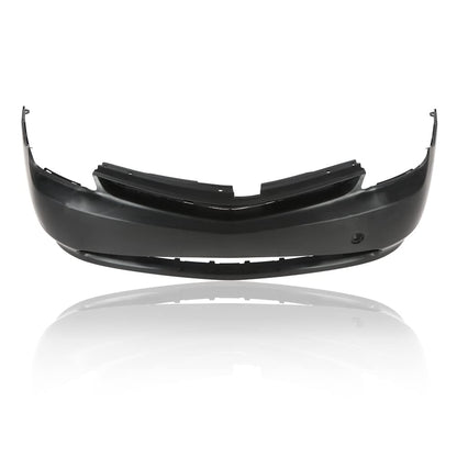 G-PLUS Front Bumper Cover, Compatible with Toyota Prius 2004 2005 2006 2007 2008 2009 Black Plastic 5211947903 615343422664 TO1000274