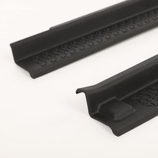 G-PLUS Door Sill Guards Kit for Wrangler JKU 2007-2018 Protection Cover Side View