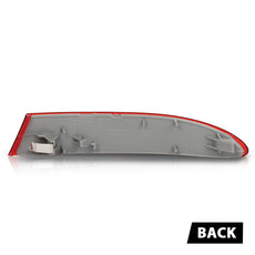 G-PLUS Bumper Reflector for BMW X3 2011-2017 M Aerodynamics Red Close-up View