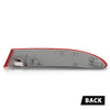 G-PLUS Rear Left Bumper Reflector Compatible with BMW X3 2011-2017 Models With M Aerodynamics Package (Code S715A) 63147217315, BM1184104C Red