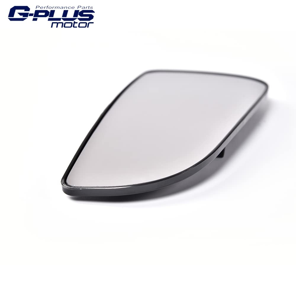 G-PLUS Heated Mirror Glass w/Turn Signal Compatible with Chevy Silverado/Sierra/Avalanche/Tahoe/Suburban/GMC Yukon/Cadillac Escalade 2003-2006 Left and Right Side GM1325102 GM1324102