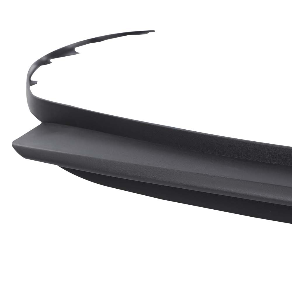 G-PLUS Front Bumper Lower Deflector Lip Compatible with Hyundai Elantra Sedan 2017 2018 86591-F2000, 86591F3000，HY1095107