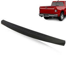 G-PLUS Tailgate Spoiler Wing for Ram 1500 2500 3500 2009-2018 Primer Black Front View