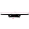 G-PLUS Rear Bumper Top Step Pad Cover w/Prox Compatible With Ford F-150 2009 2010 2011 2012 2013 2014