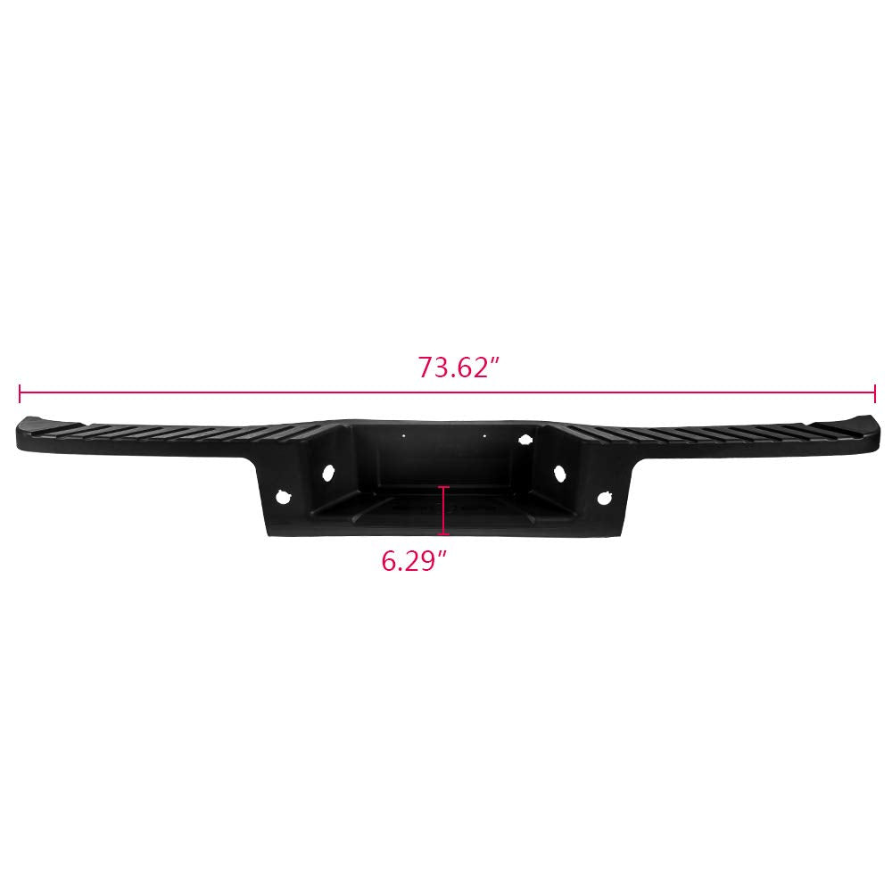 G-PLUS Rear Bumper Top Step Pad Cover w/Prox Compatible With Ford F-150 2009 2010 2011 2012 2013 2014