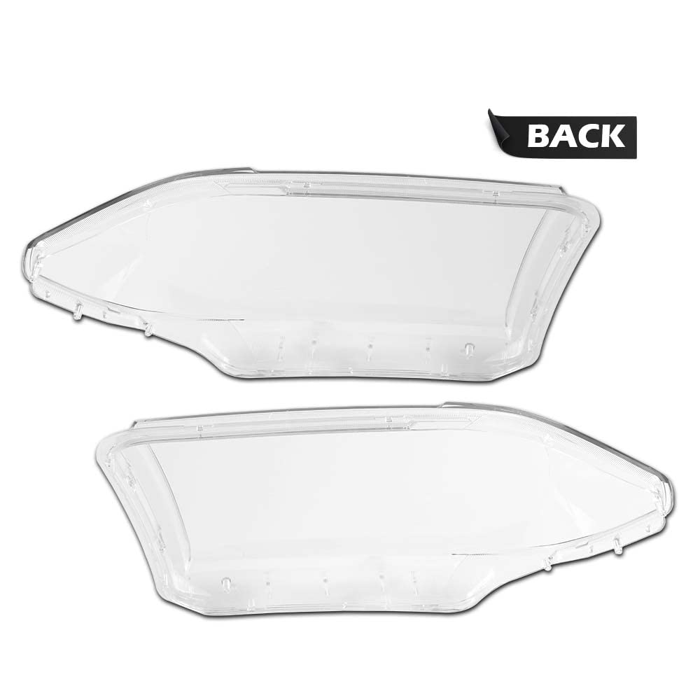 G-PLUS Headlights Aftermarket Left+Right Clear Compatible with 2007-2013 Toyota Tundra/2008-2017 Toyota Sequoia 811100C051, 811500C051_2007 2008 2009 2010