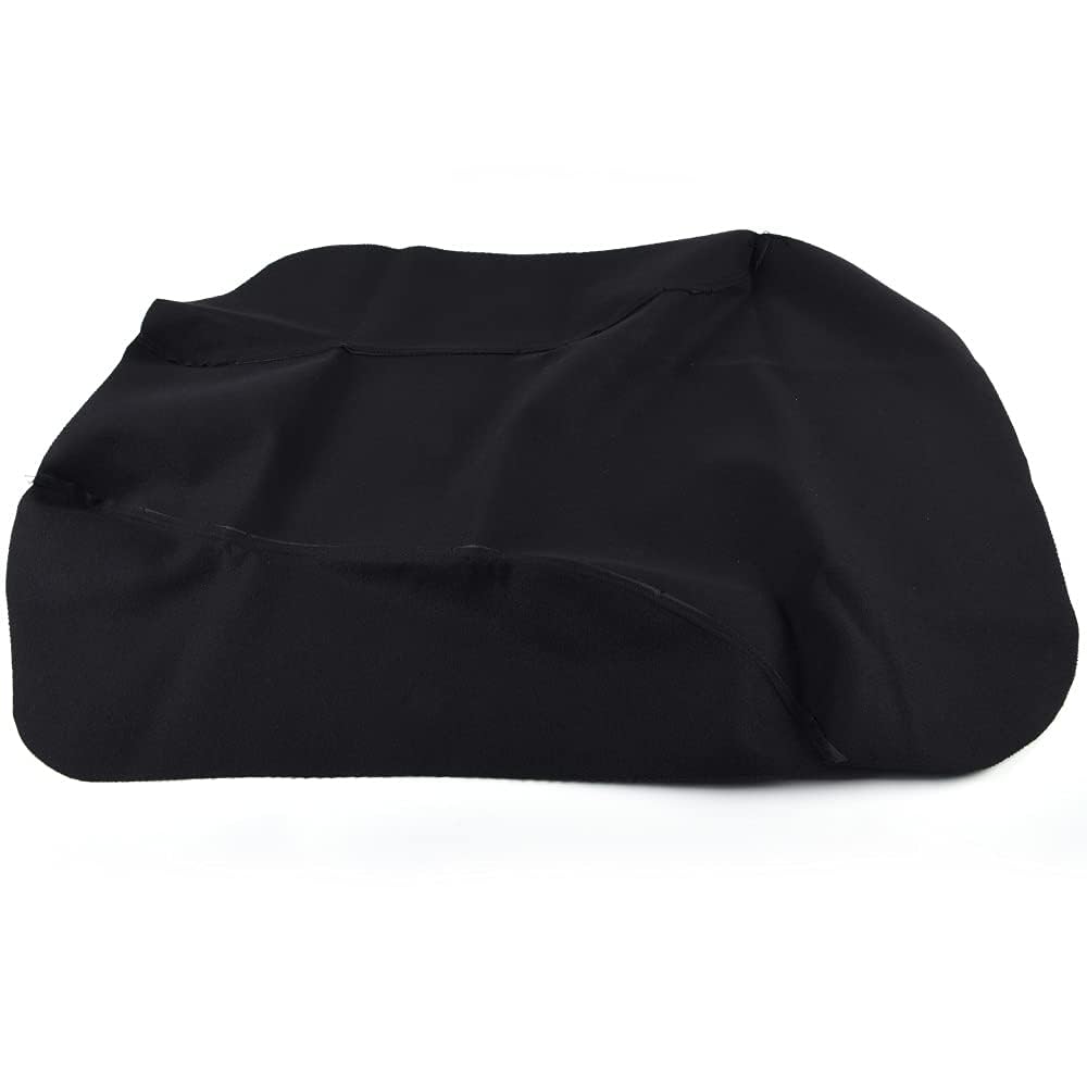 G-PLUS Leather Seat Cover Compatible with Polaris Sportsman 400 500 600 700 1996-2004 Standard ATV Seat Protector Replacement Black