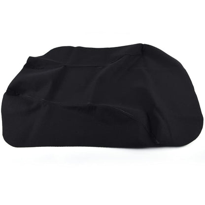 G-PLUS Leather Seat Cover Compatible with Polaris Sportsman 400 500 600 700 1996-2004 Standard ATV Seat Protector Replacement Black