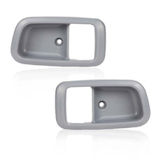 G-PLUS Door Handle Trim Set for Toyota Tundra 2000-2006 2PCS Light Gray