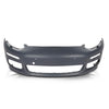 G-PLUS Front Bumper Cover Compatible with Porsche 2014 2015 2016 Models Without Sport Package, GTS, or Turbo 97050591169, 97050591151, 970-505-911-69, 97050591133, PO1000177 Black