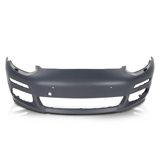 G-PLUS Front Bumper Cover Compatible with Porsche 2014 2015 2016 Models Without Sport Package, GTS, or Turbo 97050591169, 97050591151, 970-505-911-69, 97050591133, PO1000177 Black