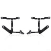 G-PLUS New Fog Light Bracket Kit Compatible with Ram 1500 2013-2018/Fit Ram 1500 Classic 2019-2022 68232454AA, CH1061108