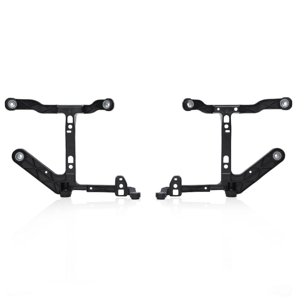 G-PLUS New Fog Light Bracket Kit Compatible with Ram 1500 2013-2018/Fit Ram 1500 Classic 2019-2022 68232454AA, CH1061108