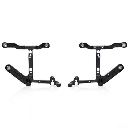 G-PLUS New Fog Light Bracket Kit Compatible with Ram 1500 2013-2018/Fit Ram 1500 Classic 2019-2022 68232454AA, CH1061108