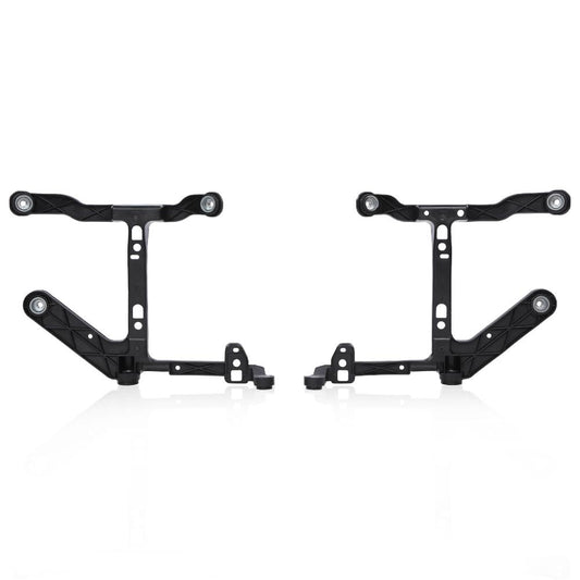 G-PLUS New Fog Light Bracket Kit Compatible with Ram 1500 2013-2018/Fit Ram 1500 Classic 2019-2022 68232454AA, CH1061108