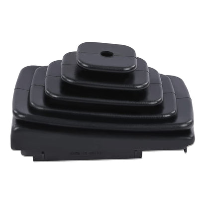 G-PLUS Shifter Boot & Retainer Bezel Kit Compatible with Jeep TJ Wrangler 1997 1998 1999 2000 2001 2002 2003 2004 Transmission Shift Bezel Shifter Boot Kit Replace 53000056 52078558