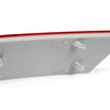G-PLUS Rear Bumper Reflector Light LH & RH Side Compatible with Mercedes-Benz ML-Class W164 ML320 ML350 ML550 2007 2008 2009 1648200374 1648201574