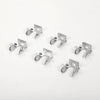 G-PLUS Headlight Retaining Clips Compatible with 1992-1996 Ford F150 F250 F350 Bronco Crown Victoria,Headlight Mount Tab Repair Kit 6Pcs