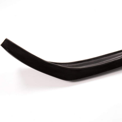 Front Bumper Lip Replacement For INFINITI G35 Sedan 4Door 2003-2004 | NIS Style PU Poly Urethane Unpainted Black Front Lip Spoiler Splitter