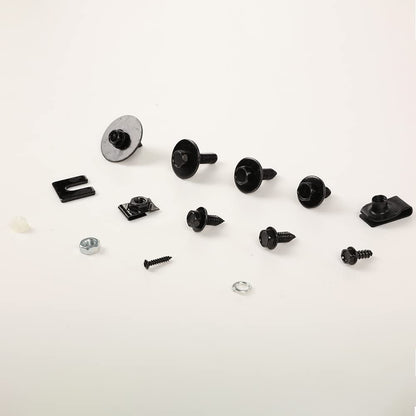 G-PLUS Fender Sheet Metal Bolt Kit Set Compatible with 1968-1972 Chevelle/El Camino 70-72 Monte Carlo 190Pcs Sheet Metal Bolt Hardware Kit Front End Fastener Kit